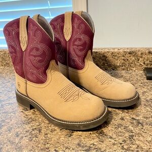 Ariat Women's FatBaby Boots, Style 10026116 Size 10B